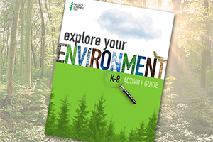 Cover of PLT Explore Your Environment K-8 Guide