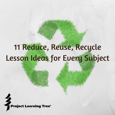 11 Reduce, reuse, recycle lesson ideas for every subject