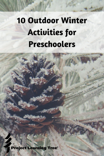 10 Outdoor winter activities for preschoolers