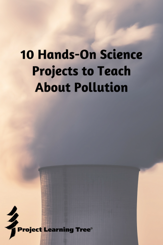 10 Hands on science projects to teach about pollution