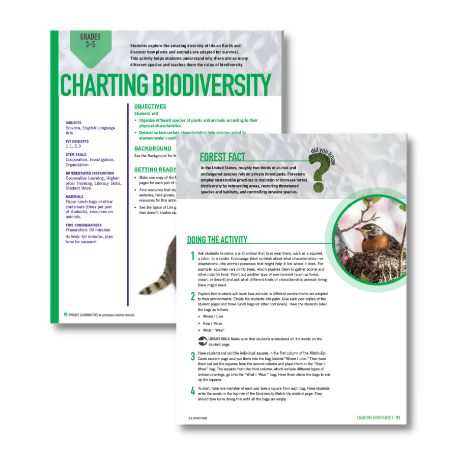 biodiversity poster project