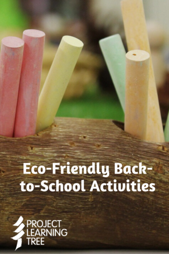 eco-friendly back-to-school activities