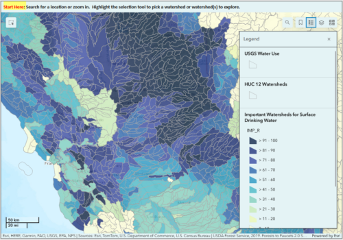 Image of GIS Mapping Tool