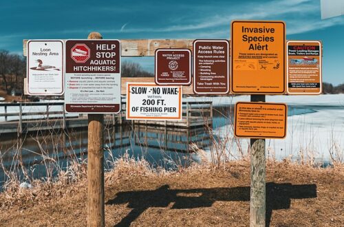 Invasive Species Signage